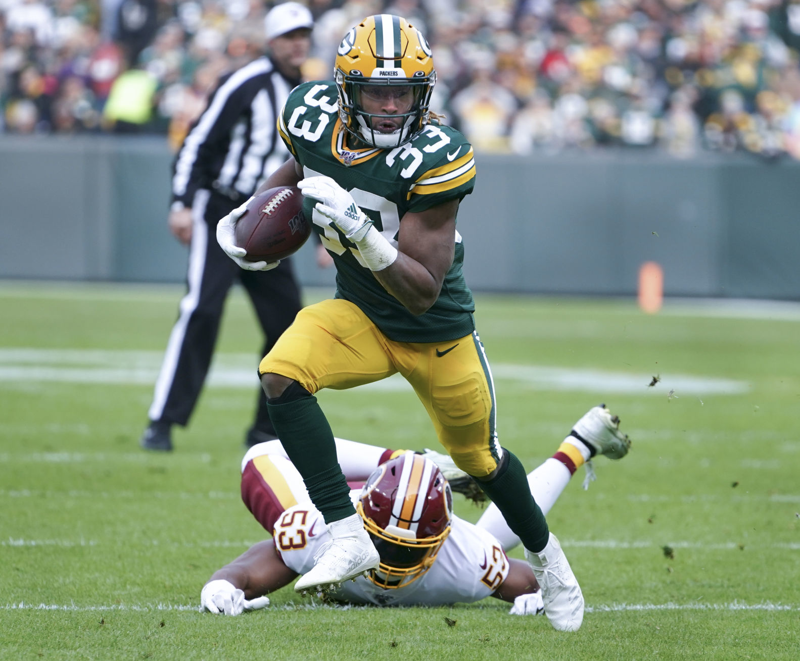 2019-12-8-Packers vs Redskins